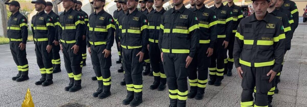 Scopri il 99° Corso per Allievi Vigili del Fuoco al Centro di Formazione VV.F. di Catania!