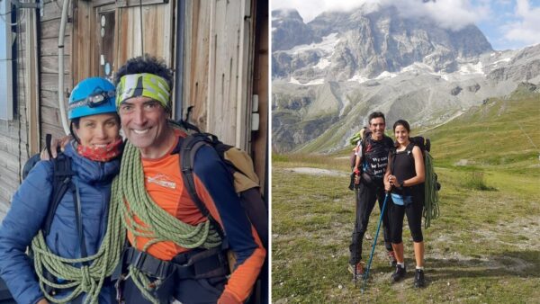 Scopriamo chi sono Andrea Galimberti e Sara Stefanelli, i due alpinisti dispersi sul Monte Bianco!