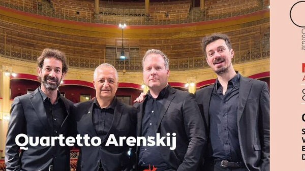 Serata di Musica da Camera con il Quartetto Arenskij: Un Viaggio tra le Note di Donhányi e Arenskij