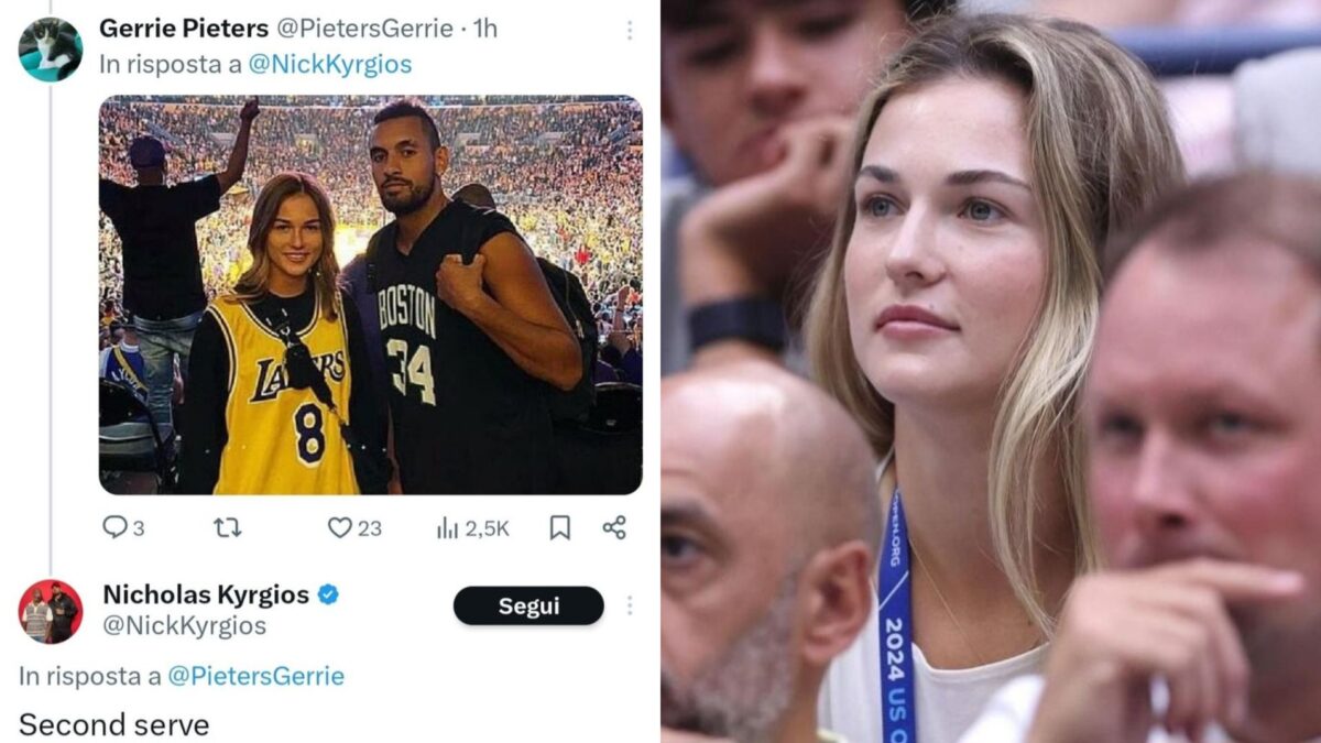 Sinner e la sua dolce metà nel mirino di Kyrgios: provocazioni sul doping e frecciate sessiste all'ex!