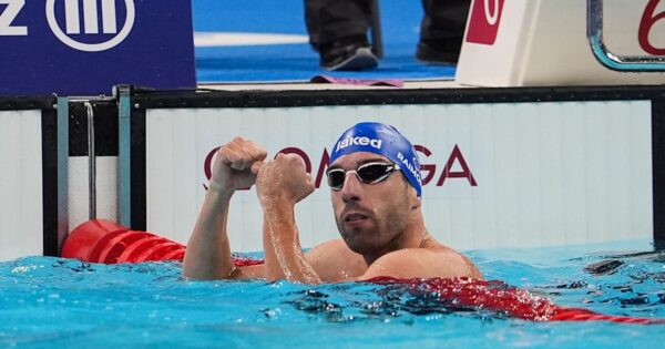 Stefano Raimondi fa il bis e conquista l'oro nei 100m S10 a Parigi 2024!