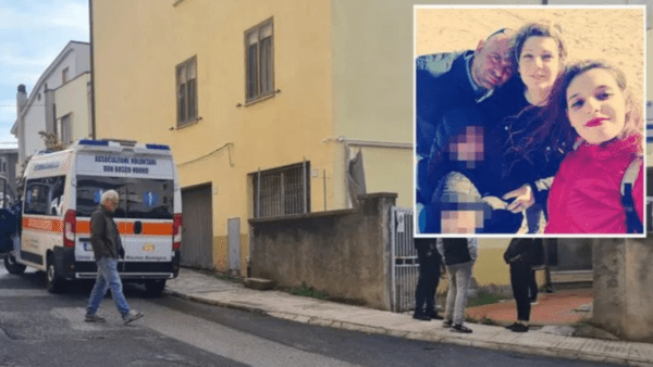 Strage familiare a Nuoro: marito uccide moglie e figlia, ferisce altre persone e si suicida