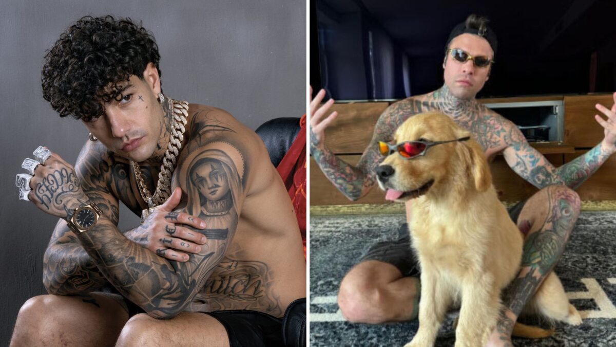 Tony Effe vs Fedez: il Web Si Ribella per i Bambini nel Rap!