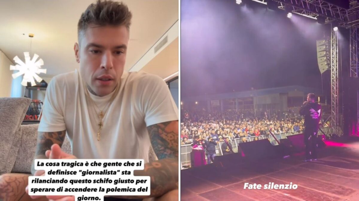 Tragedia a Ozieri prima del concerto di Fedez: il papà ricorda Gioele, un amore che trascende le parole.