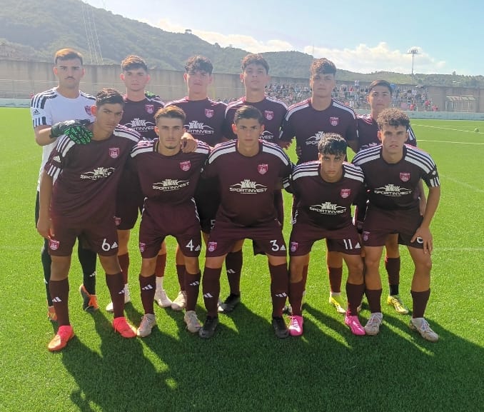 Trapani U17 trionfa contro il Messina: una vittoria schiacciante per 3-0!