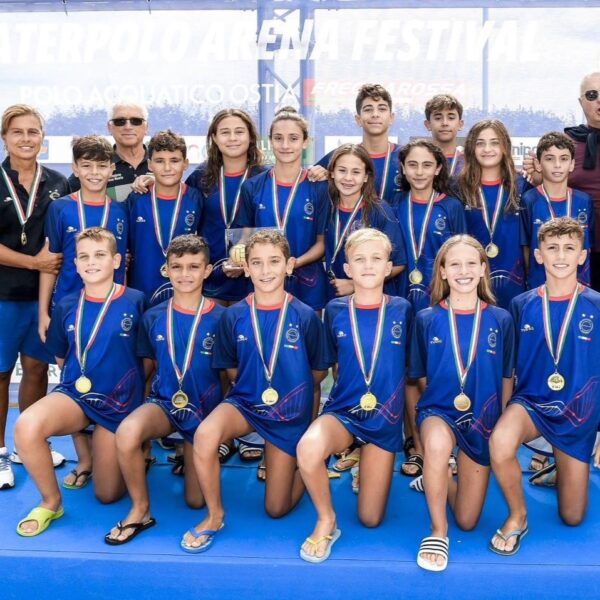 Trionfo Siciliano al Waterpolo Arena Festival: L'Ekipe Orizzonte sul Podio e Ortigia Quarta!