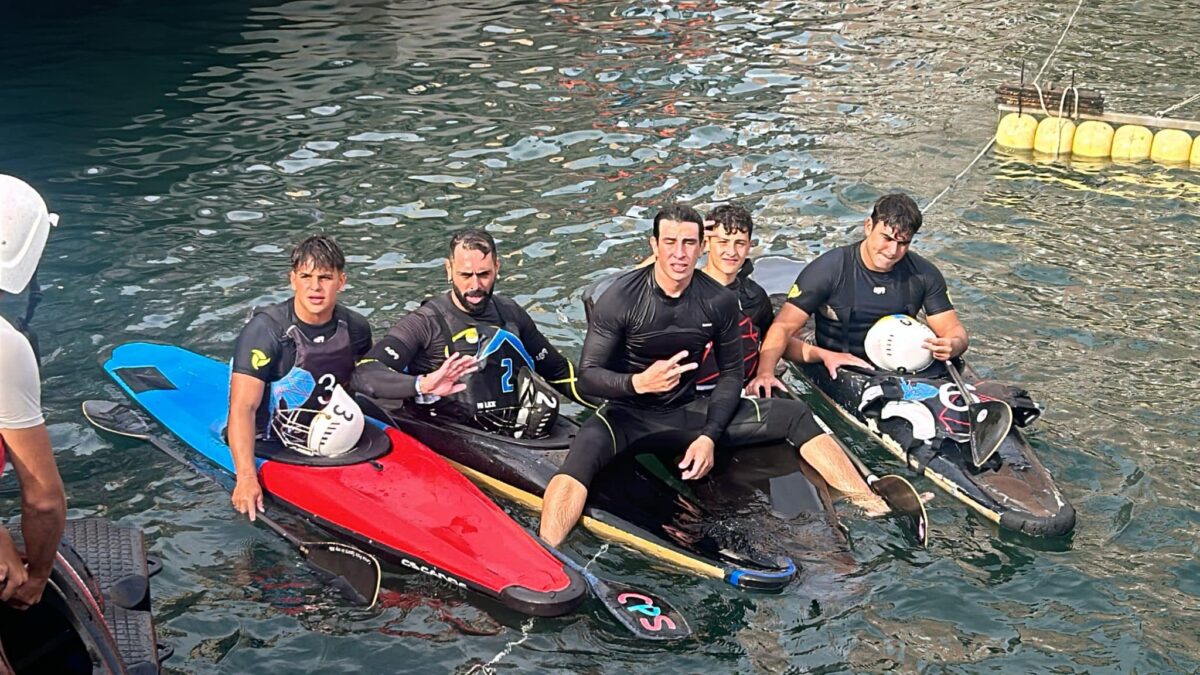 Trionfo rossazzurro: la Polisportiva Canottieri Catania conquista il Trofeo Ponterosso di canoa polo!