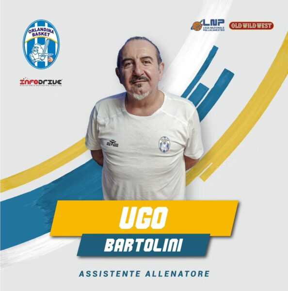 Ugo Bartolini è il nuovo Assistente Allenatore dell’Infodrive Capo d’Orlando!