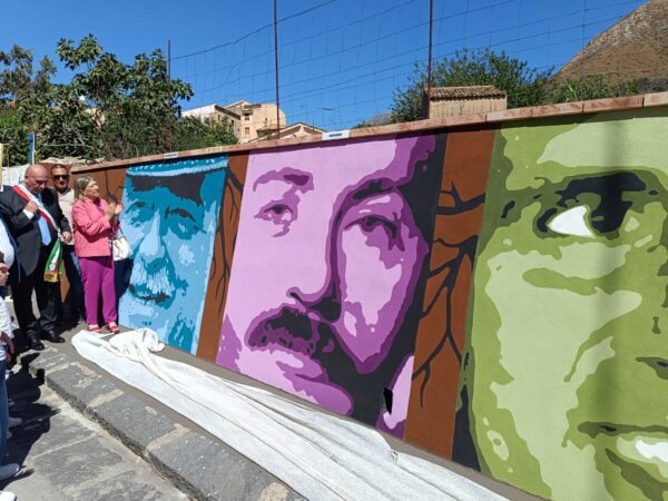 Un Murales di Memoria: Dodici Volti contro la Mafia a Scillato