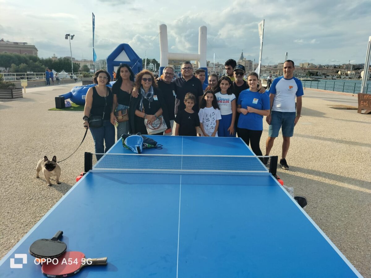 Un grande successo per il Villaggio dello Sport all'Expo Agricoltura e Pesca di Siracusa!