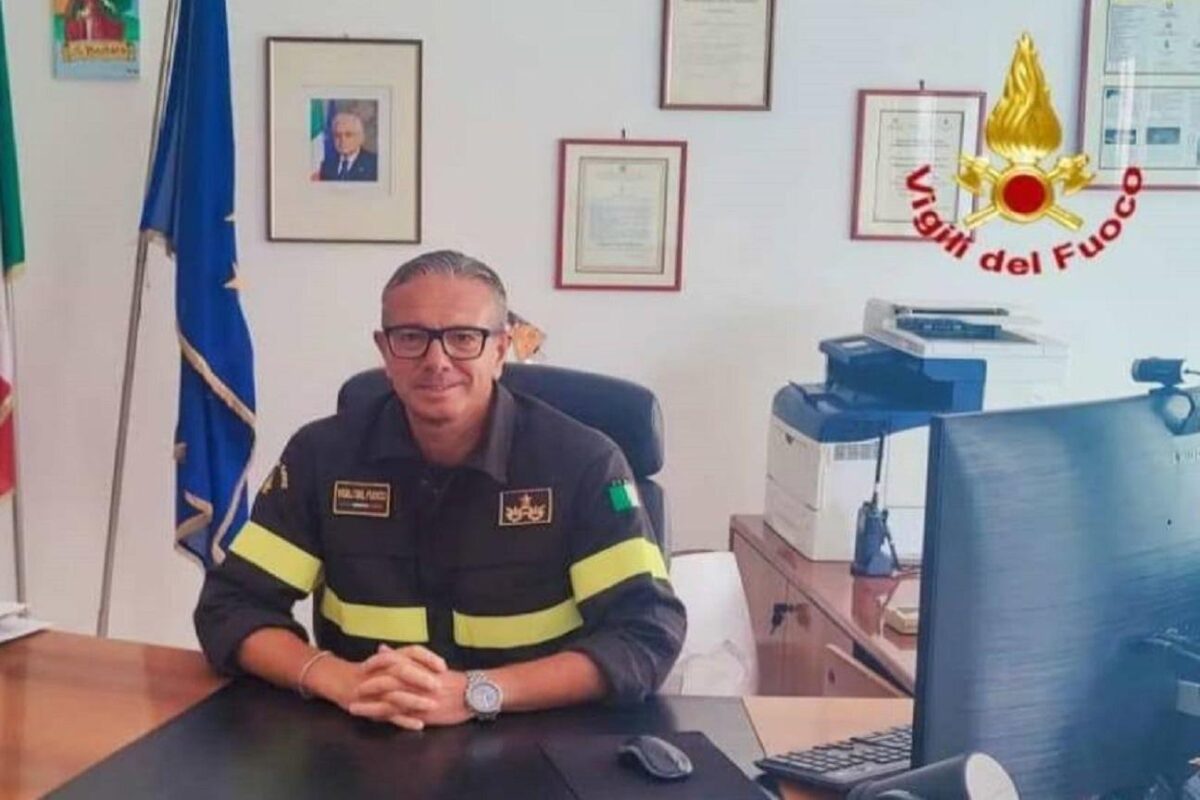 Un nuovo inizio per i Vigili del Fuoco di Catania: il saluto del Comandante Felice Iracà