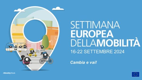 Unisciti a noi il 16 settembre presso Palazzo Zanca per la conferenza stampa di lancio delle iniziative della Settimana Europea della Mobilità 2024!