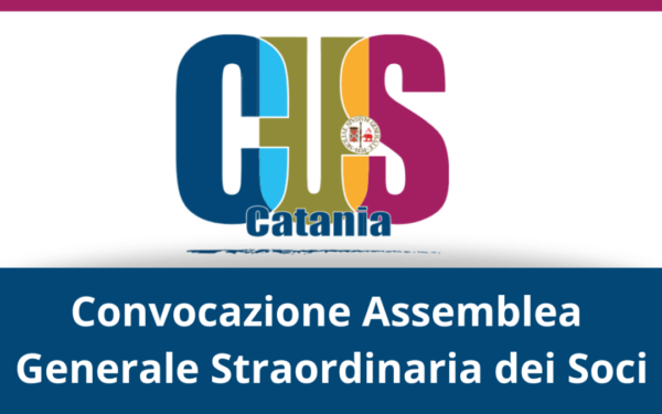 Unisciti a noi per l'Assemblea Generale Straordinaria dei Soci!