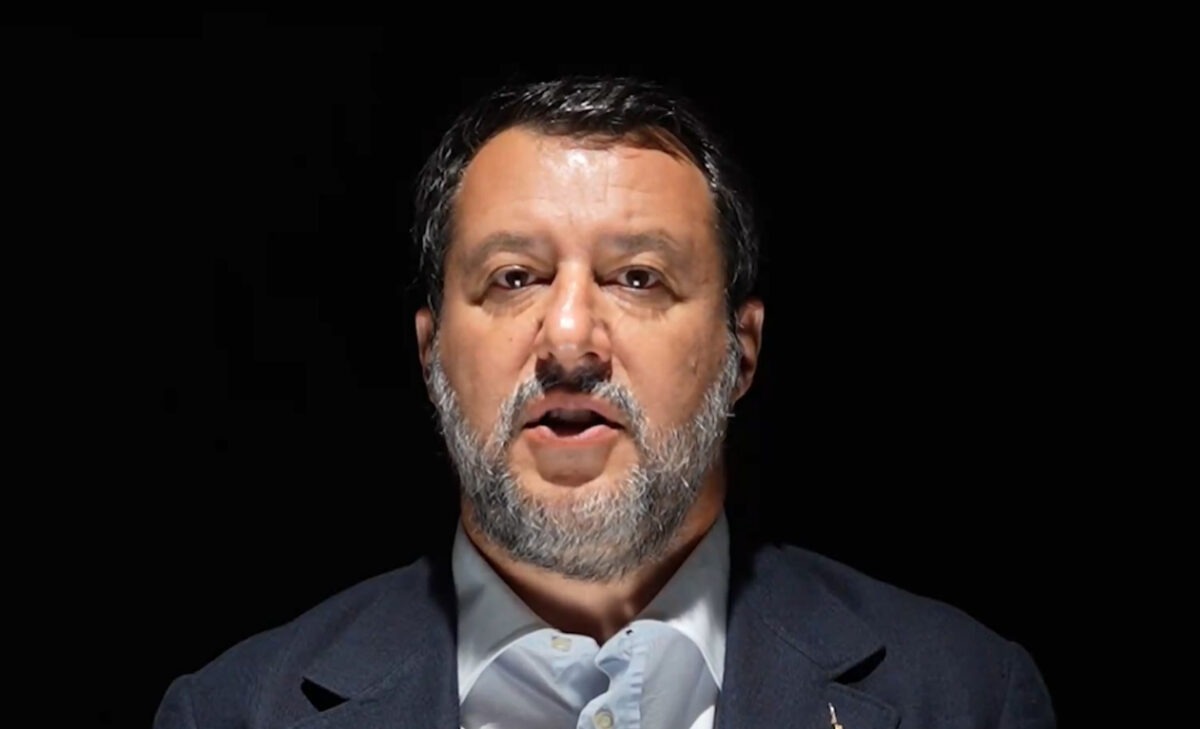 VIDEO | Salvini sul caso Open Arms: sei anni di battaglie, non mi arrendo. Ho sempre difeso l'Italia!