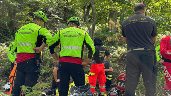 Ottantenne disperso durante la ricerca di funghi: ritrovato dopo aver passato la notte nel bosco