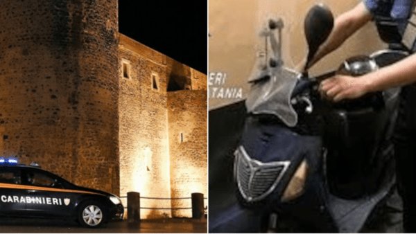 Vede una turista al Castello Ursino e decide di violentarla: solo una denuncia per il catanese