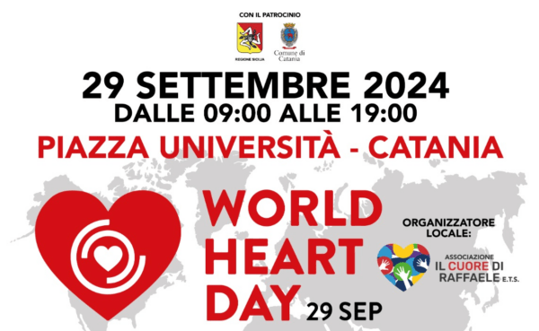 World Heart Day  a Catania, un'occasione di prevenzione sanitaria da non perdere