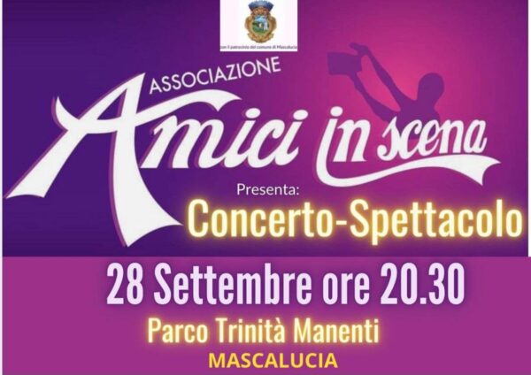 "Amici in scena", un'occasione per celebrare insieme la fine dell’estate a Mascalucia