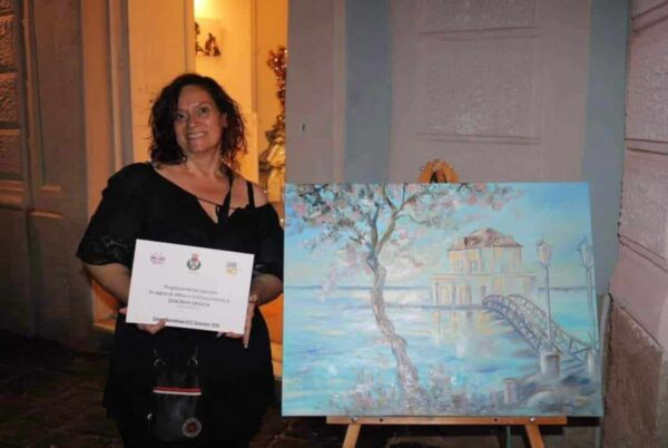 Deborah Granata, un'artista catanese vince il Premio Gogol di Napoli