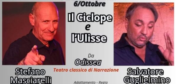 "Il Ciclope e l'Ulisse" al Mitoff Catania Festival: una rivisitazione del mito tra astuzia e brutalità