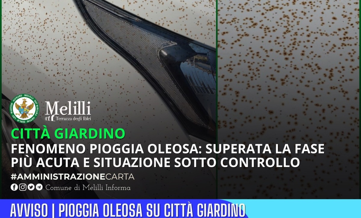 Allarme ambientale a Siracusa, tutta la verità sulla pioggia oleosa a Melilli