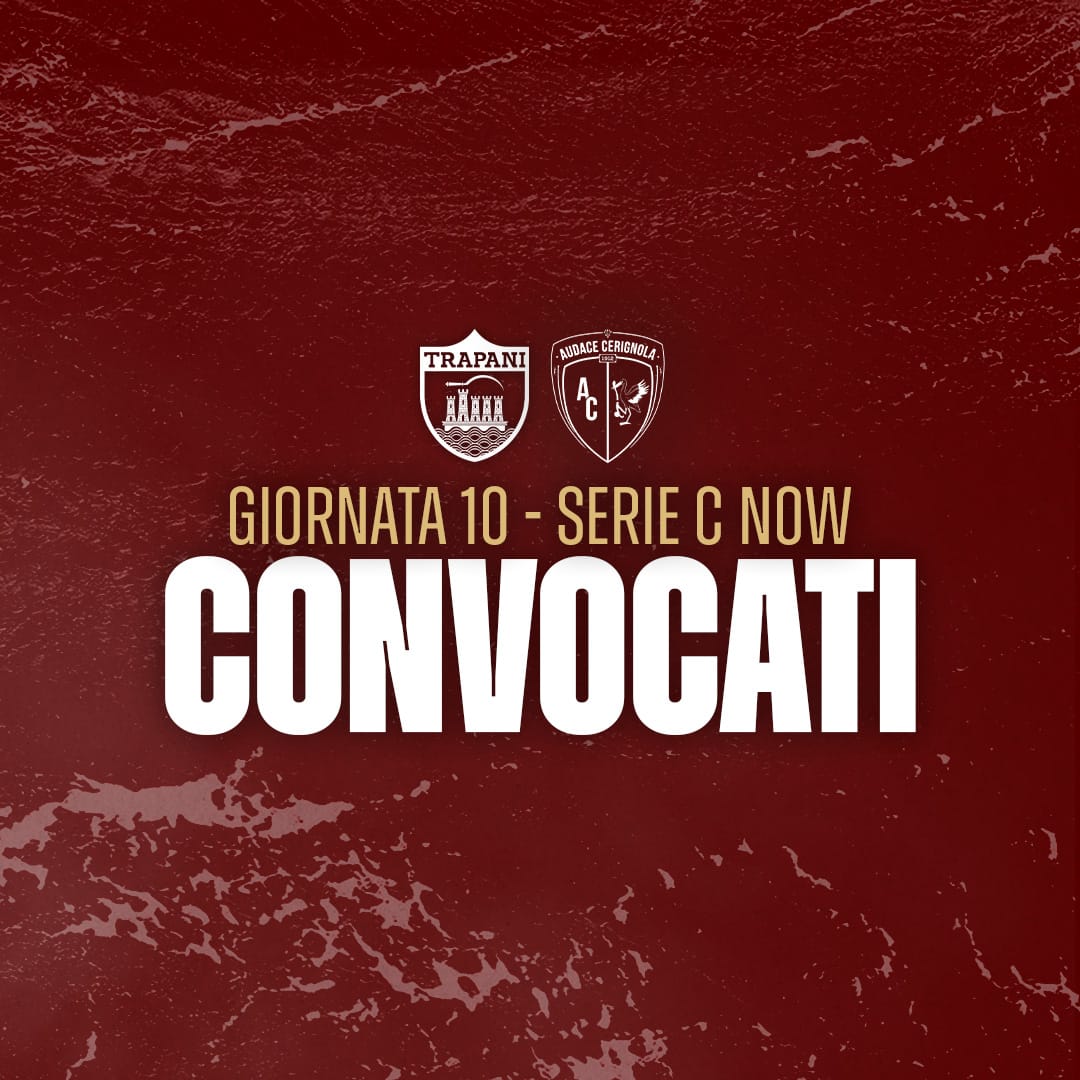 21 convocati svelati | Ecco perché mister Aronica potrebbe riscrivere la storia del Trapani!