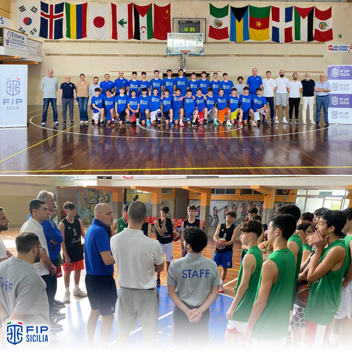 24 giovani cestisti siciliani si riuniscono a Marsala | Scopri perché questo evento potrebbe cambiare il futuro della pallacanestro!