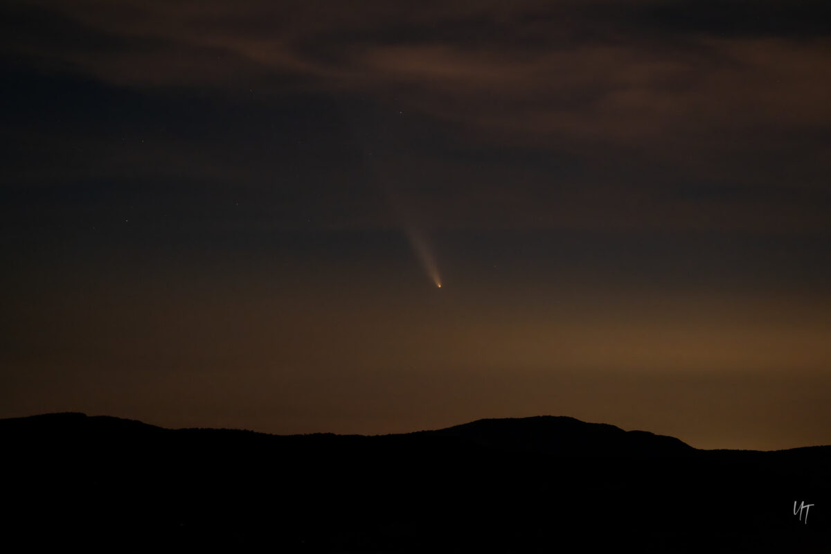 Visibile a occhio nudo dall'Etna | La cometa Tsuchinshan-ATLAS supera ogni aspettativa?