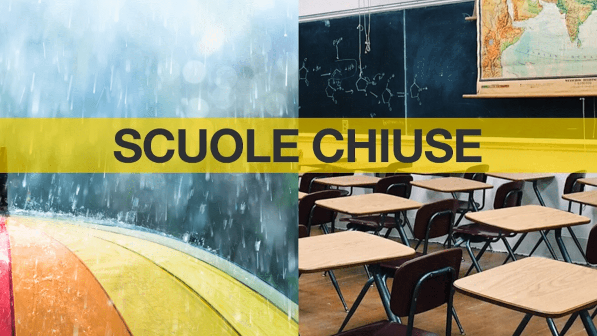 Allerta meteo Catania: scuole chiuse dal Sindaco Trantino in previsione del maltempo