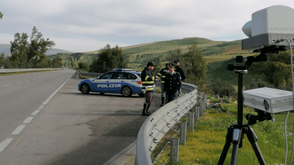 Autovelox Sicilia: le postazioni settimanali comunicate dalla Polizia