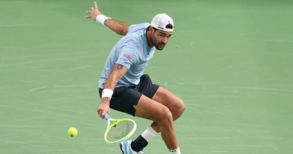 Berrettini sorprende con due vittorie consecutive a Vienna | Riuscirà a tornare ai vertici del tennis?