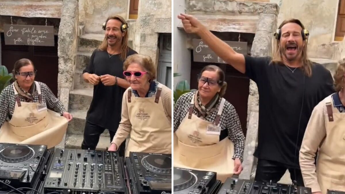 Bob Sinclar sorprende le nonne social di Altamura | La verità dietro il dj set che ha fatto ballare l'Italia