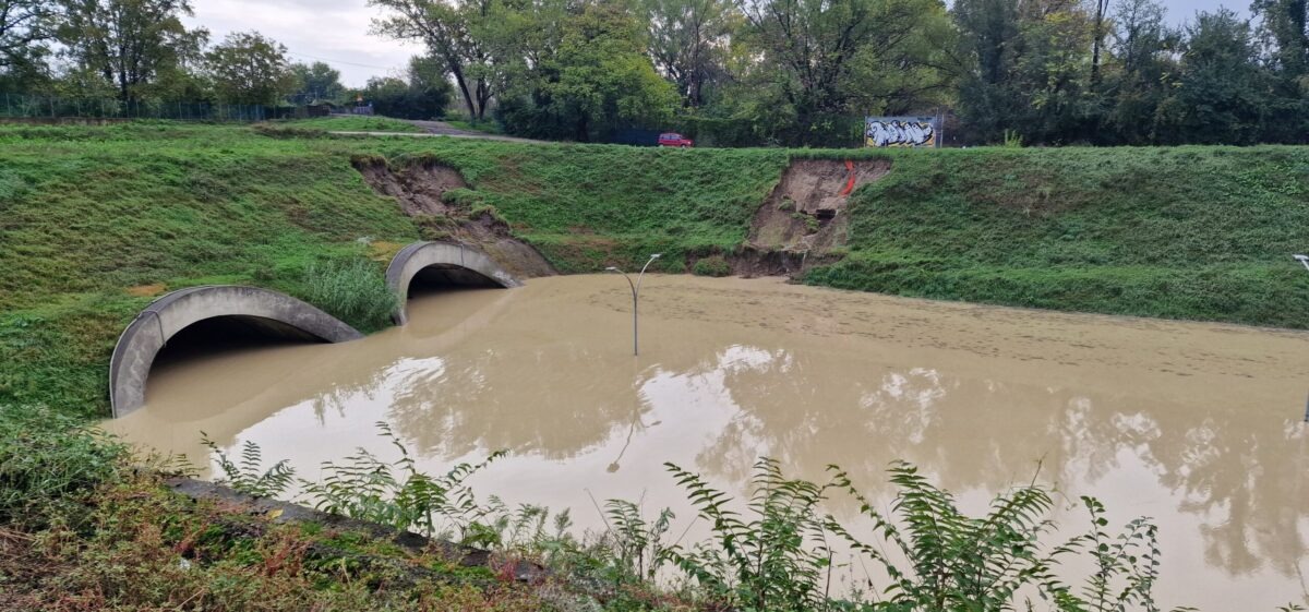 Bologna sott'acqua | Ma chi avrebbe mai pensato che il torrente Ravone potesse causare un simile disastro?