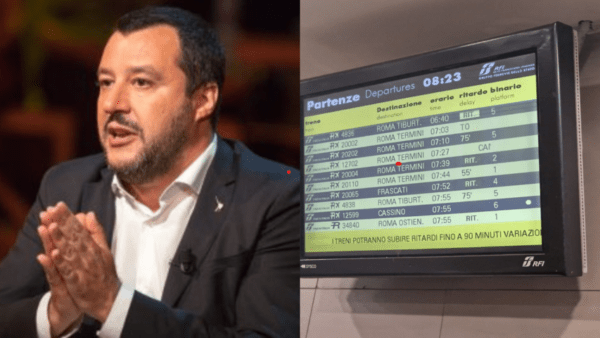 Caos nei Trasporti: Salvini Chiede Controlli e Responsabilità per l'Incidente dei Treni