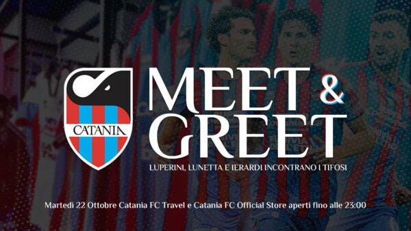 Catania FC: una notte speciale con i calciatori | Scopri perché i tifosi non possono mancare!