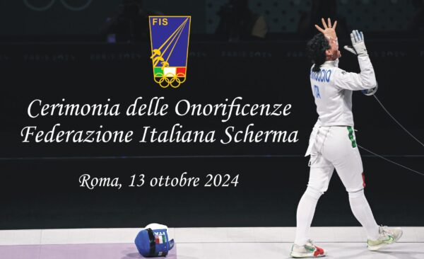 Cerimonia di Onorificenze 2024 | Scopri chi sono i veri eroi della scherma italiana!