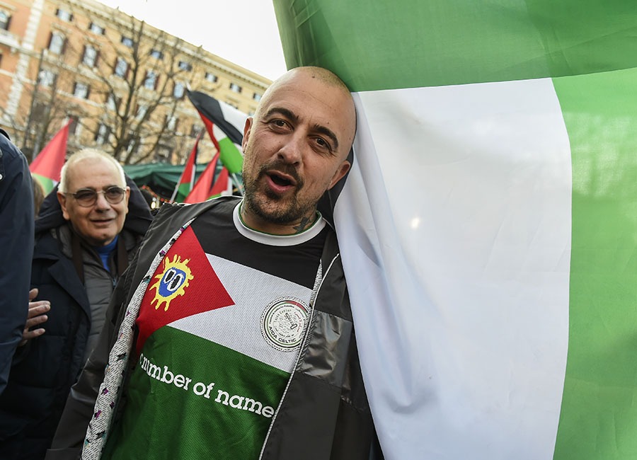 Chef Rubio annuncia una manifestazione "non autorizzata" per la Palestina | Ma chi sono davvero i criminali?