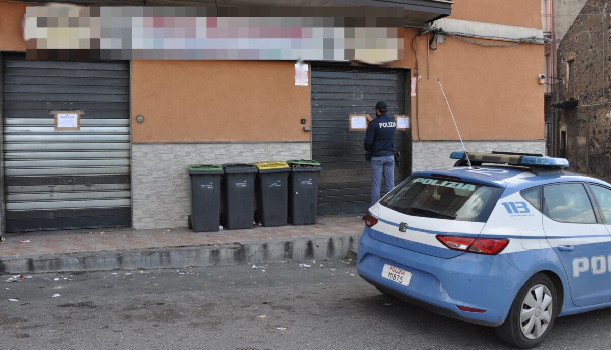 Chiusura shock per un bar di Adrano | La verità sui pregiudicati che si nascondono nei luoghi più insospettabili!