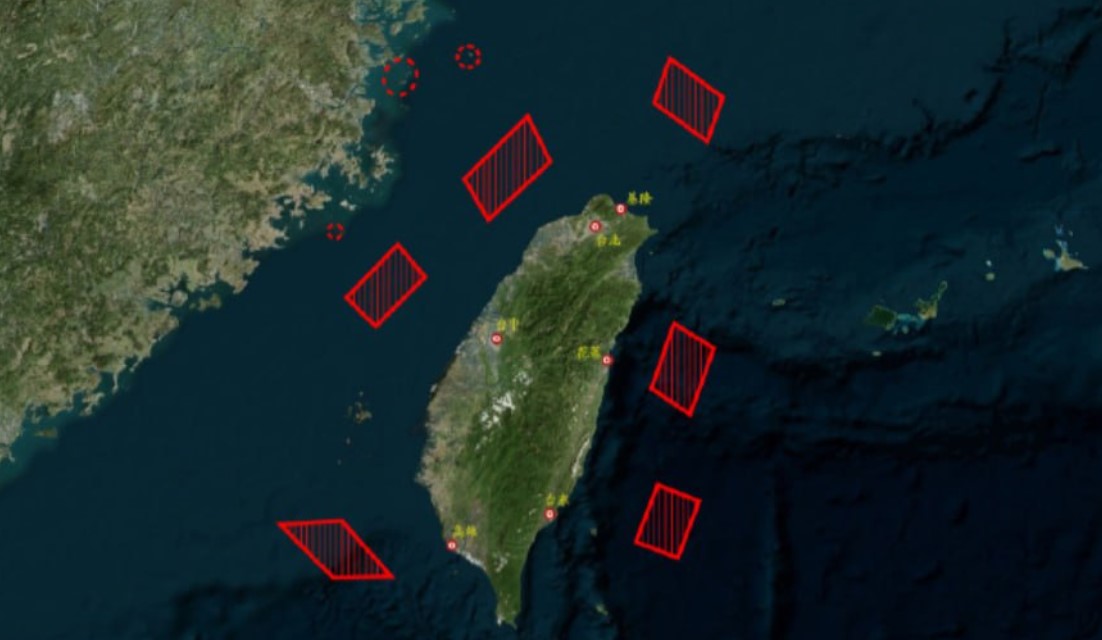 Cina circonda Taiwan con manovre militari imponenti | È davvero solo un avvertimento o un presagio di conflitto?