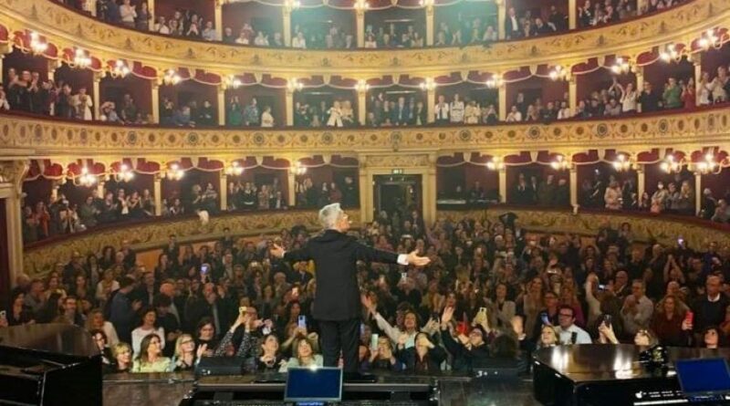 Claudio Baglioni torna in Sicilia con il tour “Solo Tris” | Ecco perché non puoi perderti queste tre serate uniche!