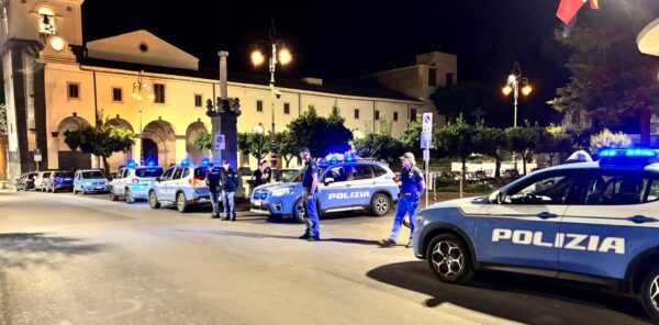 Controllo Straordinario: La Polizia di Stato Intensifica gli Interventi a Valverde e Viagrande per Contrastare la Criminalità