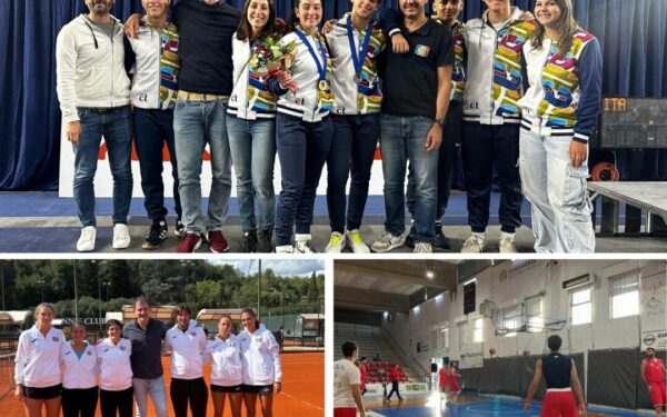 Cus Catania porta a casa un grande bottino da Napoli | Ma il tennis femminile inizia con una sconfitta!