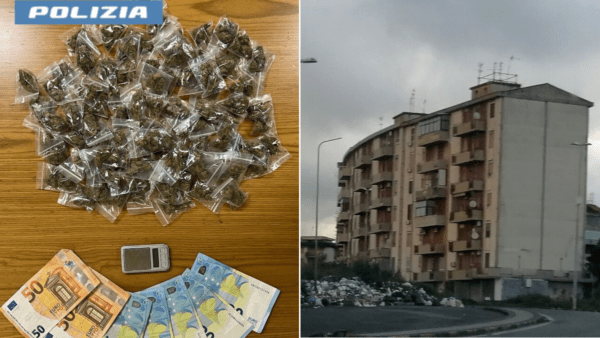 Pregiudicato agli arresti domiciliari per droga: trovato a spacciare, nuovamente ai domiciliari