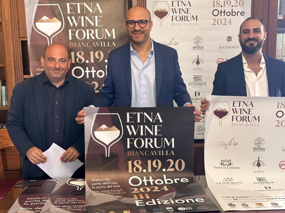 Etna Wine Forum 2023 | Scopri perché questo evento farà parlare di sé per tutto l'inverno!