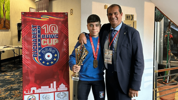 Trionfo Italiano all'European Cup Under 15 di sollevamento pesi: oro per Samuel Cocuzza