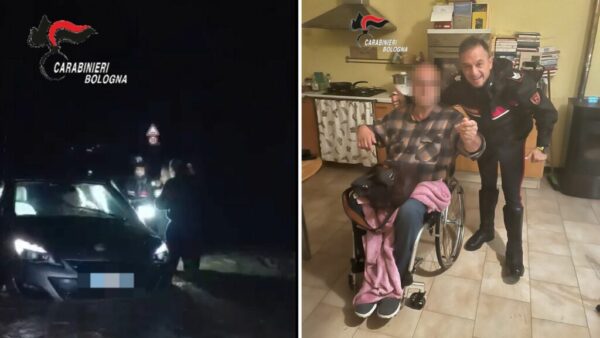 Carabinieri di Imola salvano un disabile in difficoltà | La verità su come l'eroismo supera ogni pregiudizio!