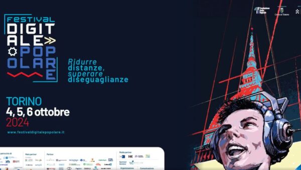 Festival Digitale Popolare a Torino | Scopri perché i giovani abbracciano l'intelligenza artificiale!