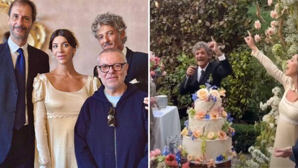 Fiorello sorprende con una performance indimenticabile al matrimonio della figlia | Ecco cosa non ti aspetti da una celebrazione nuziale!