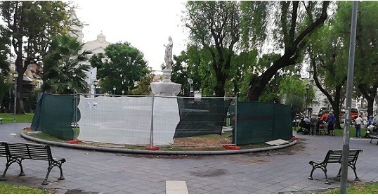 Fontana di Cerere torna a splendere dopo 266 anni | Il sindaco e l'assessore svelano il segreto dietro il restauro!