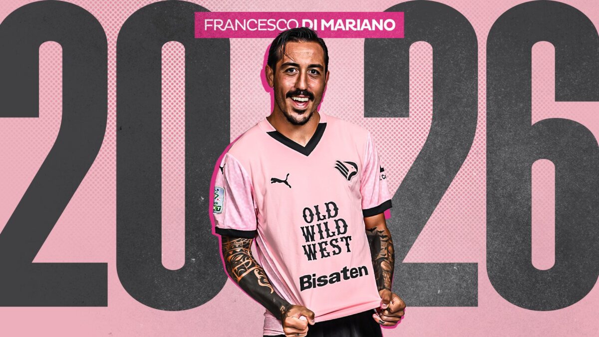 Francesco Di Mariano rinnova con il Palermo FC fino al 2026!